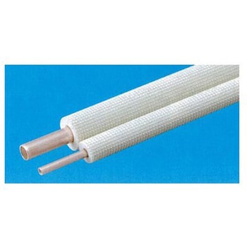 被覆銅管 6.35×9.52mm×20m エスコ