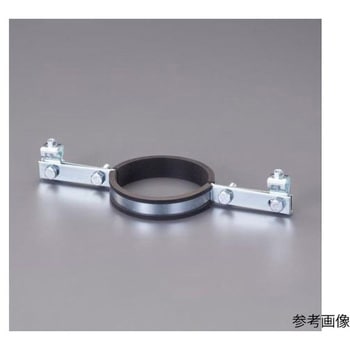 集合管床上支持金具 脚部用 EA440Cシリーズ エスコ