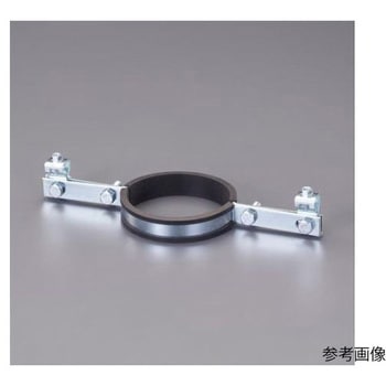 集合管床上支持金具 脚部用 EA440Cシリーズ エスコ