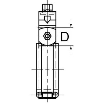 吊バンド 冷温水配管断熱用/保温厚40t EA440CNシリーズ エスコ