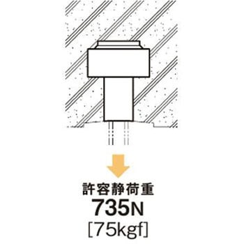 NI-3 吊りボルト用インサート 1個 ネグロス電工 【通販モノタロウ】