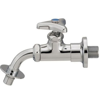 洗濯機水栓 送り座付/寒冷地兼用 PJ1/2" エスコ