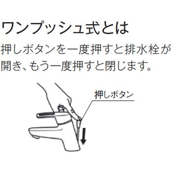 シングル混合水栓 - エスコ