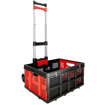 ハンディカート 400×400×1000mm/60kg エスコ