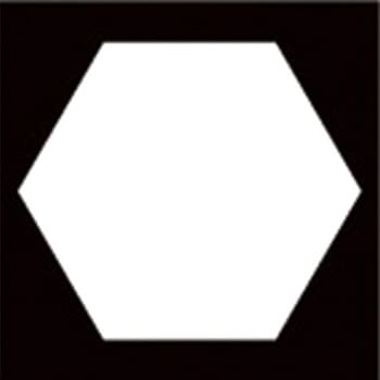 [Hexagon]キーレンチ EA573Bシリーズ エスコ