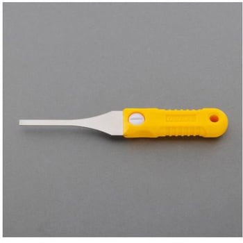 サッシ溝用スクレーパー ステンレス製 エスコ