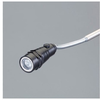 マグネットピックアップ LED・ミラー 5.0kg/175-582mm エスコ