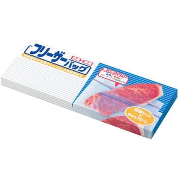 クルー色つきジッパーフリーザーバッグ クルー