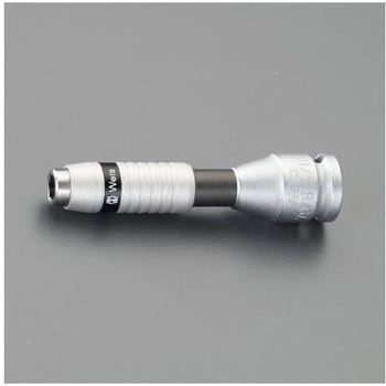 クイックビットアダプター Bi Torsio 3/8"DR-1/4"Hex エスコ