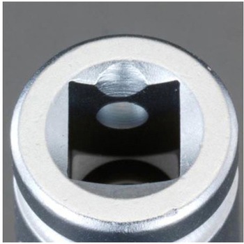 クイックビットアダプター Bi Torsio 3/8"DR-1/4"Hex エスコ