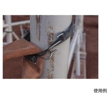 ラバーストラップ 480mm エスコ