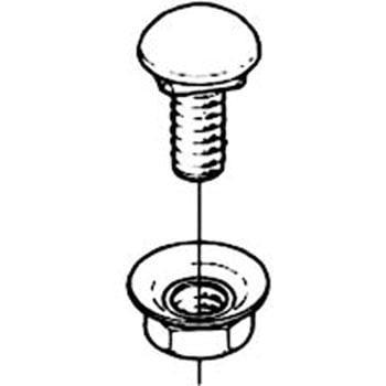 C-KM6-12ZAN �p���ۓ��{���g�E�i�b�g�t�� �l�O���X�d�H 26445256