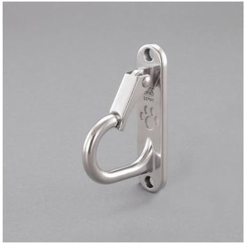 ラブフック ステンレス製 105×25×64mm エスコ