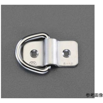 D型ハンガー ステンレス製 EA638EBシリーズ エスコ