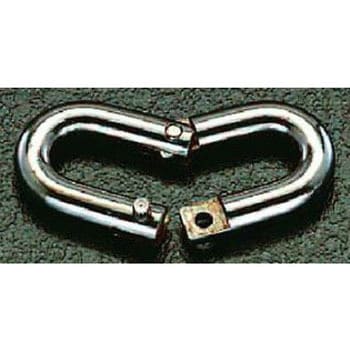 ねじ止めJ型ジョイント ステンレス製 10.0mm エスコ