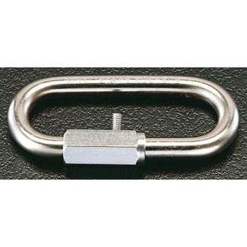 ねじ止めリングキャッチ ステンレス 4.0×34mm エスコ