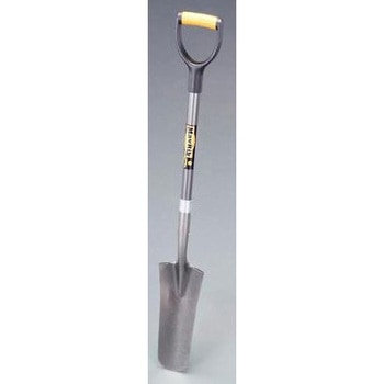 ショベル 穴堀り・ファイバーG柄 152×406mm/1219mm エスコ