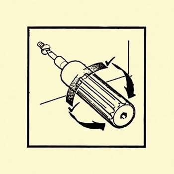 [リミット]トルクドライバー 青 14-135cN.m エスコ