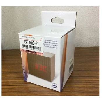 デジタル温度計 67×67×70mm エスコ
