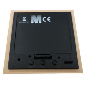デジタル温度計 67×67×70mm エスコ