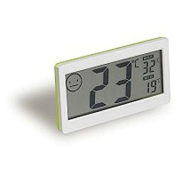 最高・最低温湿度計 デジタル エスコ