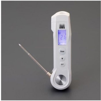 デジタル温度計 -40℃～280℃ エスコ