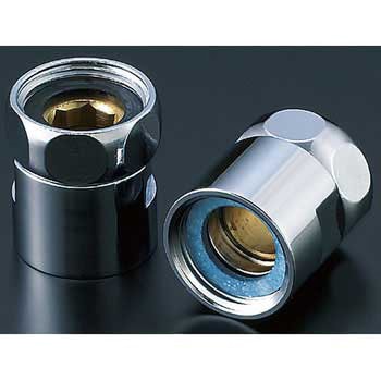 壁付け混合栓用変換アダプター(KAKUDAI用変換アダプター，G3/4×G3/4) INAX(LIXIL)