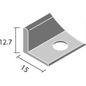 SM‐2700L/SUS 装飾見切り材(床用)床見切りL LIXIL(INAX) 寸法2700×12.7Lmm 1本 - 【通販モノタロウ】