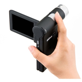 デジタル顕微鏡 液晶画面付 x20-300 - エスコ