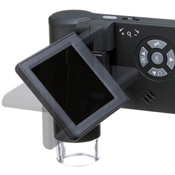 デジタル顕微鏡 液晶画面付 x20-300 - エスコ