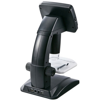 デジタル顕微鏡 液晶画面付 x20-500 エスコ