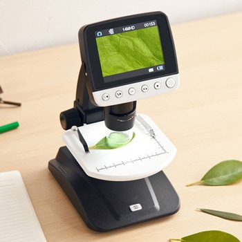 デジタル顕微鏡 液晶画面付 x20-500 エスコ