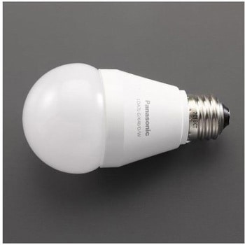 電球/LED 電球色/調光 AC100V/7.3W/E26 エスコ