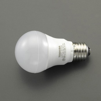 電球/LED 電球色 AC100V/7.3W/E26 エスコ