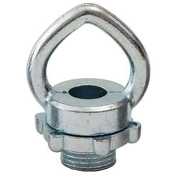 蛍光灯器具吊り下げ用金具 4分/13mm エスコ