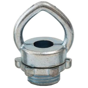 蛍光灯器具吊り下げ用金具 5分/16mm エスコ