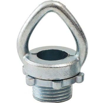 蛍光灯器具吊り下げ用金具 6分/19mm エスコ