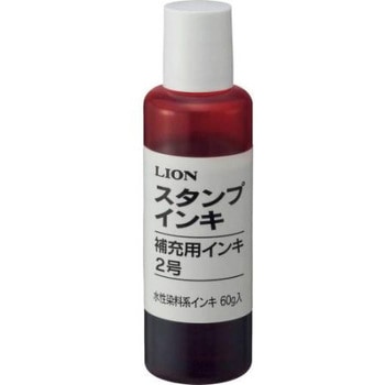 補充用インキ 水性 60mL [赤] エスコ