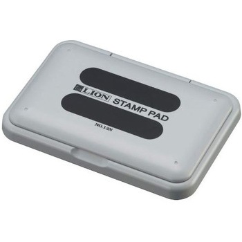 スタンプ台 水性インク 118.5×80×6mm EA762AEシリーズ エスコ