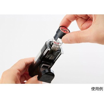 EA762G-100用印面 Φ15.5mm EA762AGシリーズ エスコ