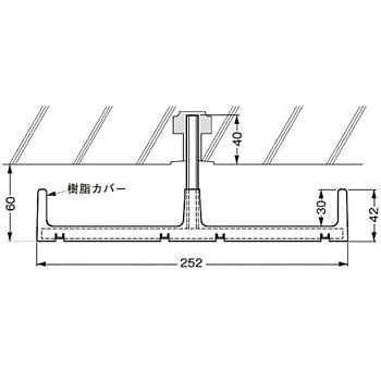 ケーブル支持金具