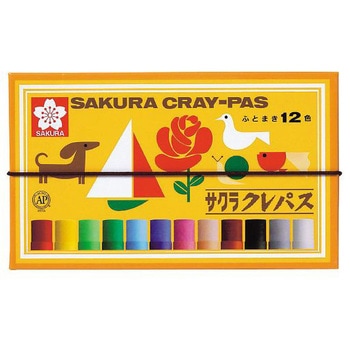 クレパス 油性 [太巻] EA765MVシリーズ - エスコ