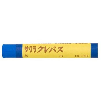 クレパス 油性/10本 EA765MVシリーズ エスコ