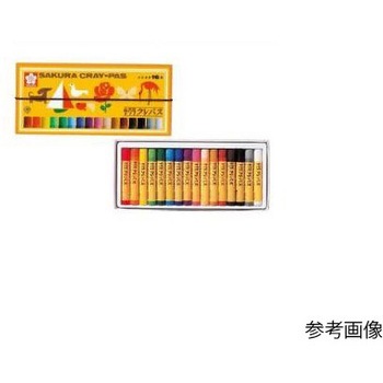 クレパス 油性/10本 EA765MVシリーズ エスコ