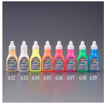 絵具 耐水性/銀 200mL エスコ