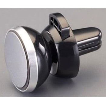 マグネットホルダー カーエアコン吹出口用 50×38mm エスコ