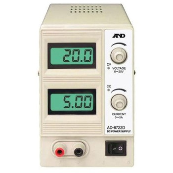 直流安定化電源 AC100V→DC 0-20V/5.0A エスコ