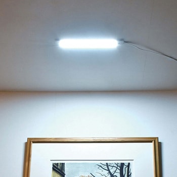 照明灯/LED AC100V/7.5W/260lm エスコ