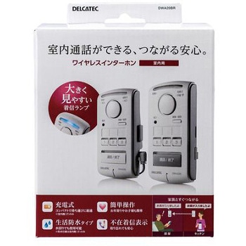 ワイヤレスインターホン EA864CEシリーズ エスコ