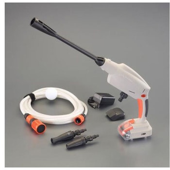 ガン型洗浄機 充電式 DC18V エスコ